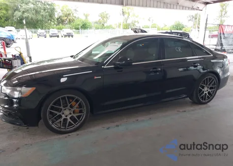 2013 Audi A6 3.0T Premium from USA, damaged, VIN WAUHGAFC3DN120337